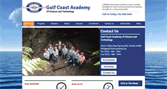 Desktop Screenshot of gulfcoastacademy.org